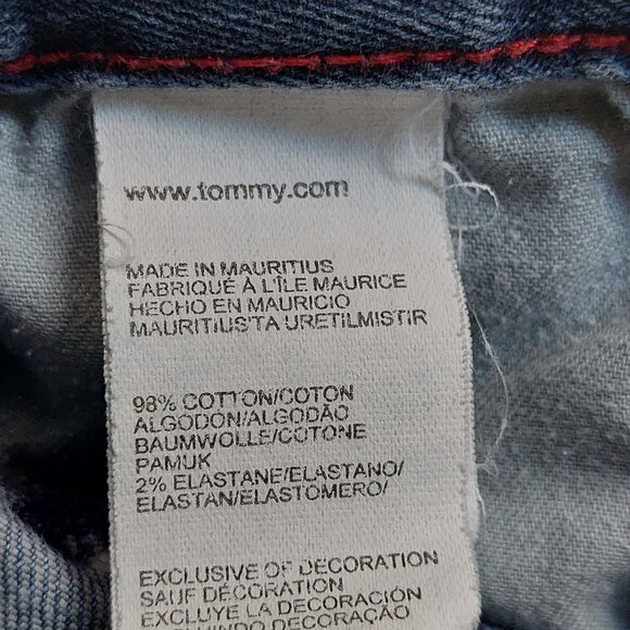 TOMMY HILFIGER Mid Rise Modern Skinny Jeans, Size 28/6 - Picture 9 of 9